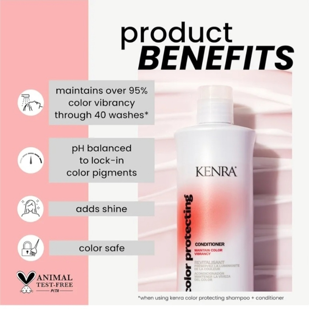 Kenra Color Protecting Conditioner - Picture 2 of 5